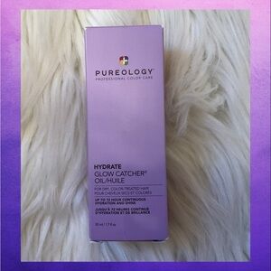 Pureology Hydrate Glow Catcher Hair Oil - New in Box